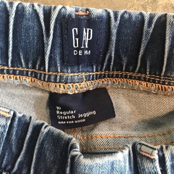 CUSTOM hand sewn sashiko embroidered jeans - Picture 5 of 6